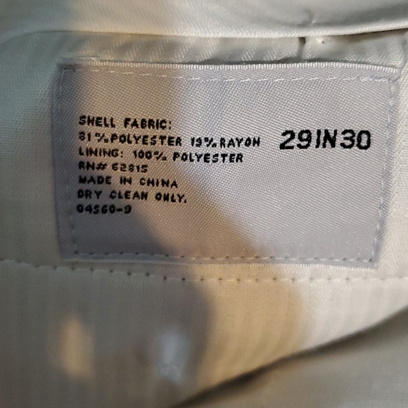 JF J. FERRAR SLIM FIT SLACKS - Picture 7 of 7